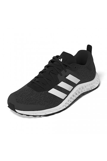 adidas Femme Everyset Trainer W Shoes-Low, Core Black/FTWR White/FTWR White, 38 2/3 EU