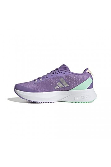 adidas Femme Adizero SL W Shoes-Low, Wonder Blue/Lucid Lemon/Arctic Night, 44 2/3 EU