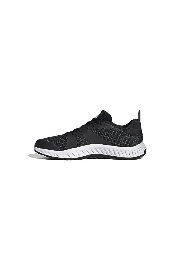 adidas Mixte Everyset Trainer Shoes-Low, Core Black/FTWR White/FTWR White, 46 EU