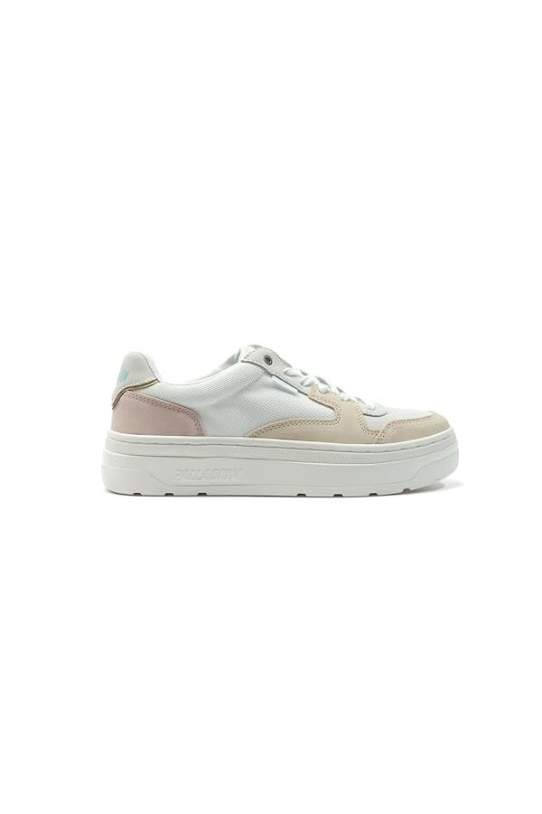 Palladium Pallasphalt Lo, Basket Femme, Beige, 36 EU