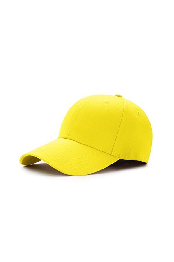 Bakicey Sports Casquette de Baseball Homme Femme Respirante Légère Réglable Anti-Soleil Cap Baseball Caps Unisex Golf Hat Cam