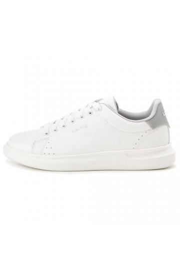 Levis Femme Ellis 2.0 Sneakers, Regular White, 38 EU Étroit