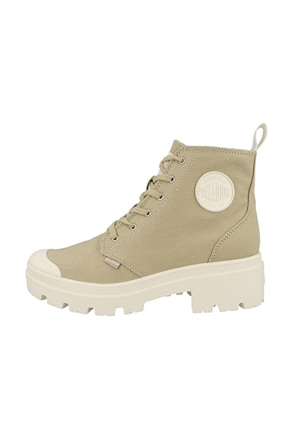 Palladium_Pallabase Twill_Blanc_38 EU
