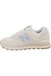 New Balance Baskets 574 V2 All Day pour femme, Reflet/bleu chromé clair, 43 EU