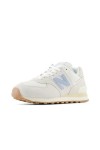 New Balance Baskets 574 V2 All Day pour femme, Reflet/bleu chromé clair, 43 EU