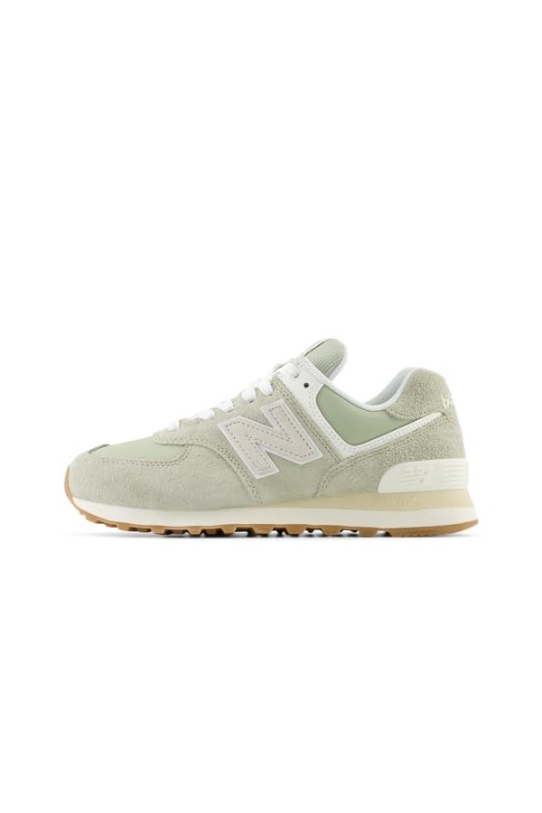 New Balance Baskets 574 V2 All Day pour femme, Reflet/bleu chromé clair, 43 EU