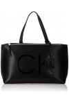 Calvin Klein CK Set Shopper MD W/Zip Comp CK CK Black