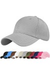 UMIPUBO Unisexe Casquette Coton Baseball Cap Pure Color Casquette de Baseball Snapback Hip Hop Sport Casquette,Taille unique,