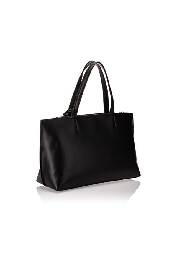 Calvin Klein CK Set Shopper MD W/Zip Comp CK CK Black