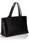 Calvin Klein CK Set Shopper MD W/Zip Comp CK CK Black
