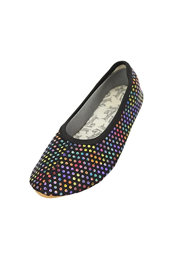 Beck Femme Punkt Multi Chaussures de Gymnastique, Noir, 38 EU