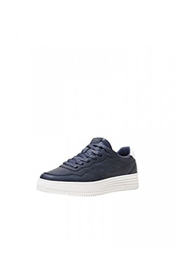 ESPRIT Femme Lacets Up Basket, 400 Navy 3, 40 EU