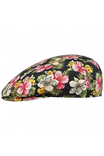 STETSON Casquette Lightweight Flower Mix Femme - Made in The EU Gavroche avec visière Printemps-été - L 58-59 cm Multicolor