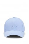 BOSS Zoe Casquette, Open Blue472, Taille Unique Femme