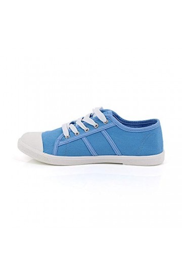 Kimberfeel BARLETTA, Basket Femme, Bleu ciel, Taille 37