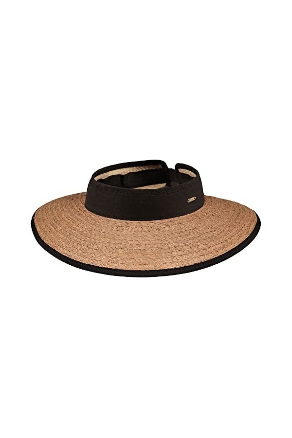 Barts Tambou Visor, Light Brown, Taille Unique Femme