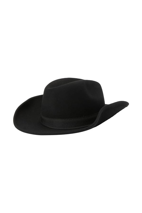 Sisley Hat 6IE9WA00Q, Chapeau aux Femmes, Black 700,