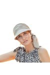 Christine Headwear Casquette Brianna, Plume Beige, Taille Unique Femme