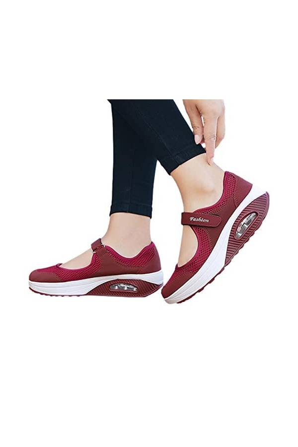 ZORQ Baskets orthopédiques pour Femmes | Baskets orthopédiques Respirantes à Coussin dair léger pour Femmes - Chaussures à C