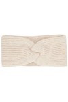 TOMMY HILFIGER TH Timeless Headband Chapeaux, Chasmere Creme, OS Femme