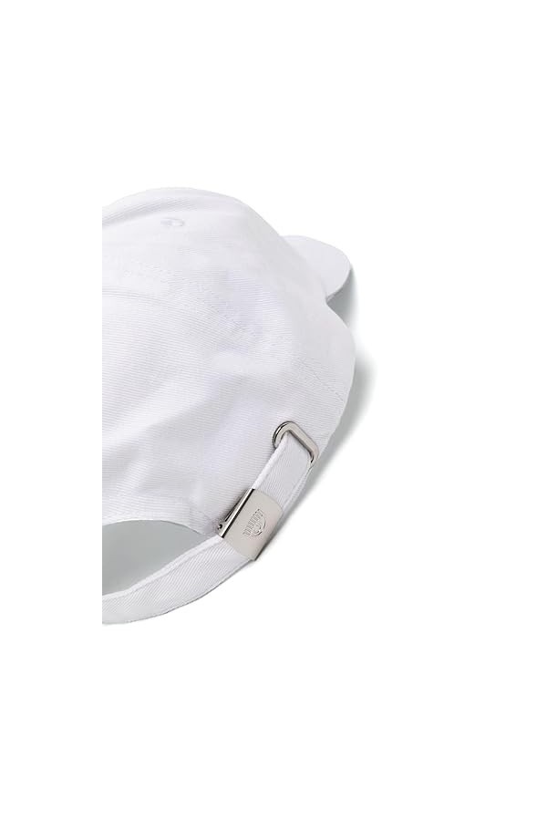 CHIARA FERRAGNI Casquette blanche Basebal Cap with Penc, blanc, Medium