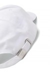 CHIARA FERRAGNI Casquette blanche Basebal Cap with Penc, blanc, Medium