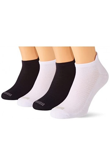 PUMA Femme Sneaker 4 Pack Ecom Basket, black / white, 39 EU