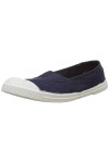Bensimon - F15002 - TENNIS ELASTIQUE FEMME - Baskets Basses - Femme - Noir Carbone - 37 EU