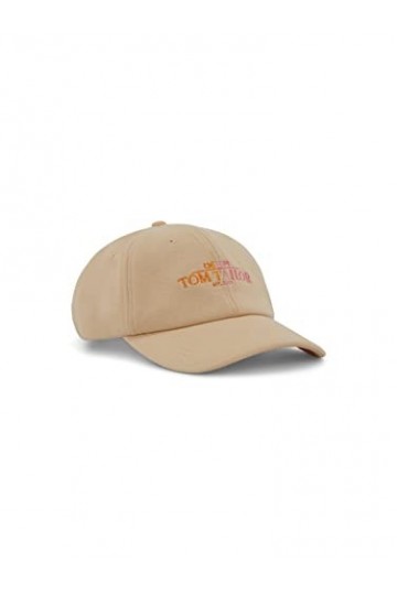 TOM TAILOR Denim 1033075 Casquette, 31700-Sable Dusty Beige, Taille Unique Femme