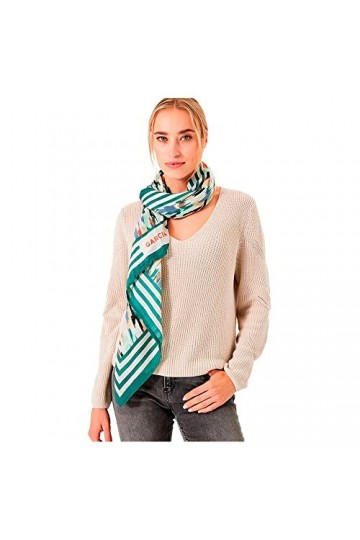 Garcia Accessoires : Écharpe Tendance, Casquette Blanche, Taille Unique Femme