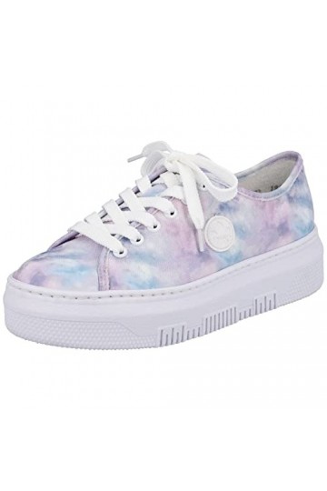 Rieker Femme M1943 Basket, coloré, 39 EU