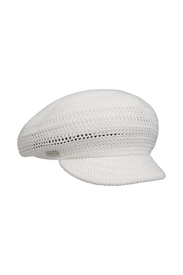 Seeberger Casquette Gavroche Ranvelia Casquette avec étiquette Taille Unique - Olive Clair 