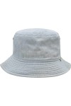 Chillouts Braga Hat Chapeau de Compartiment, Denim Clair, S-M Femme