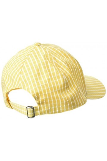 Unmade Copenhagen Chapeau Cloche nacré Capuchon, Jaune, Taille Unique Femme