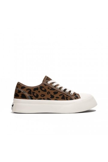 D.Franklin Holf, Sneakers Basses Femme, Marrón, 40 EU