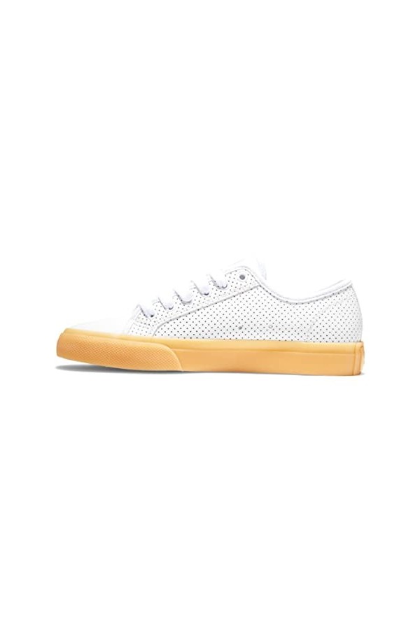 DC Shoes Femme Manuel français Non Garanti Basket, Mat, 38.5 EU