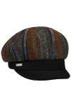 Seeberger Casquette Gavroche Mediglia Casquette avec étiquette Taille Unique - Multicolore 