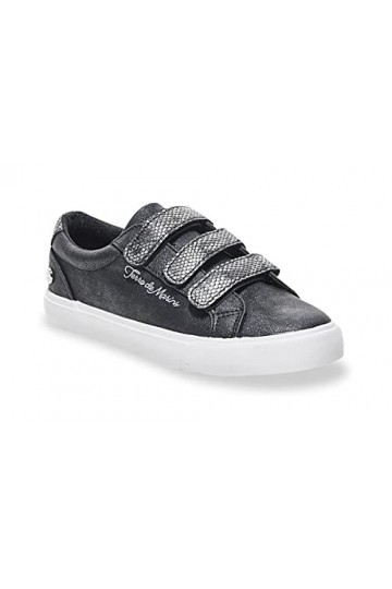 Terre de Marins Unisex Tonia Sneaker, Black, 6.5 UK