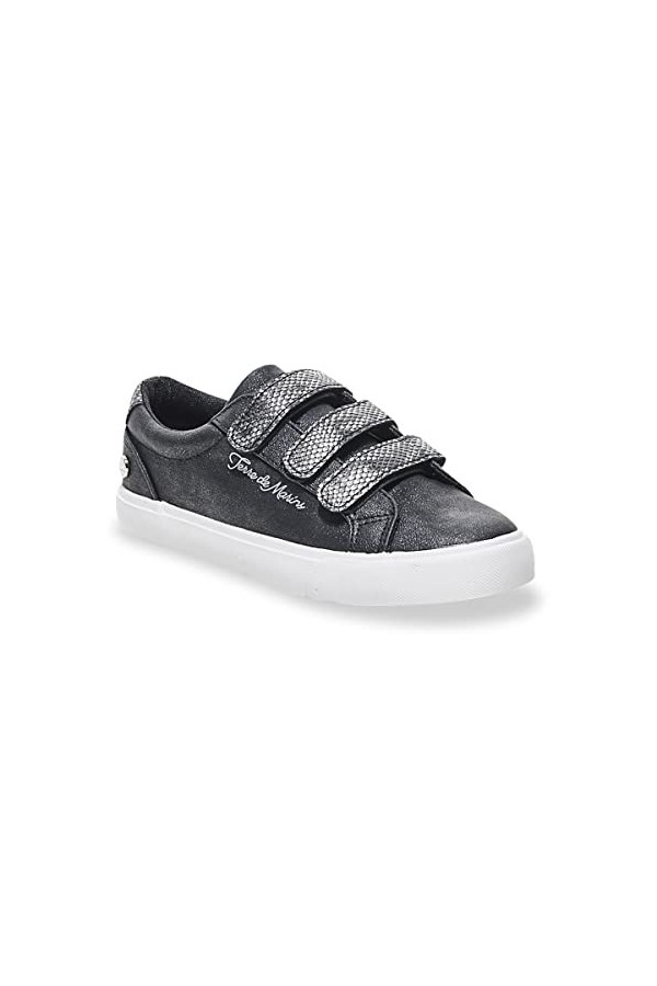 Terre de Marins Unisex Tonia Sneaker, Black, 6.5 UK