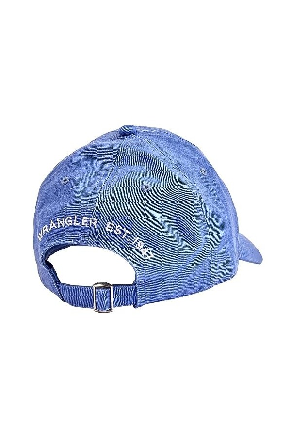 Wrangler Casquette avec Logo délavé, Very PERI, Taille Unique Femme