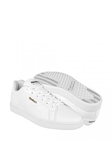 Reebok Femme Royal Complete Clean 2.0 Basket, Core Black/Core Black/Glass Blue, 32 EU