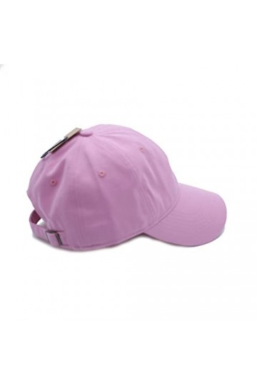 Genérico Casquette Basic Mode Décontractée, rose gomme, Taille Unique