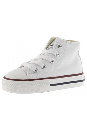 Victoria 106500-WOMEN Bottine Tribu Toile Basket Haute Mixte Adulte Blanco 39