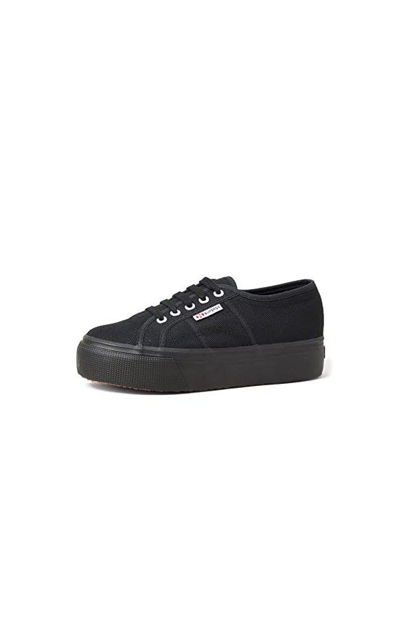 Superga Femme 2790ACOTW Linea UP and Down Baskets Basses, Bleu 933 Navy, 37.5 EU