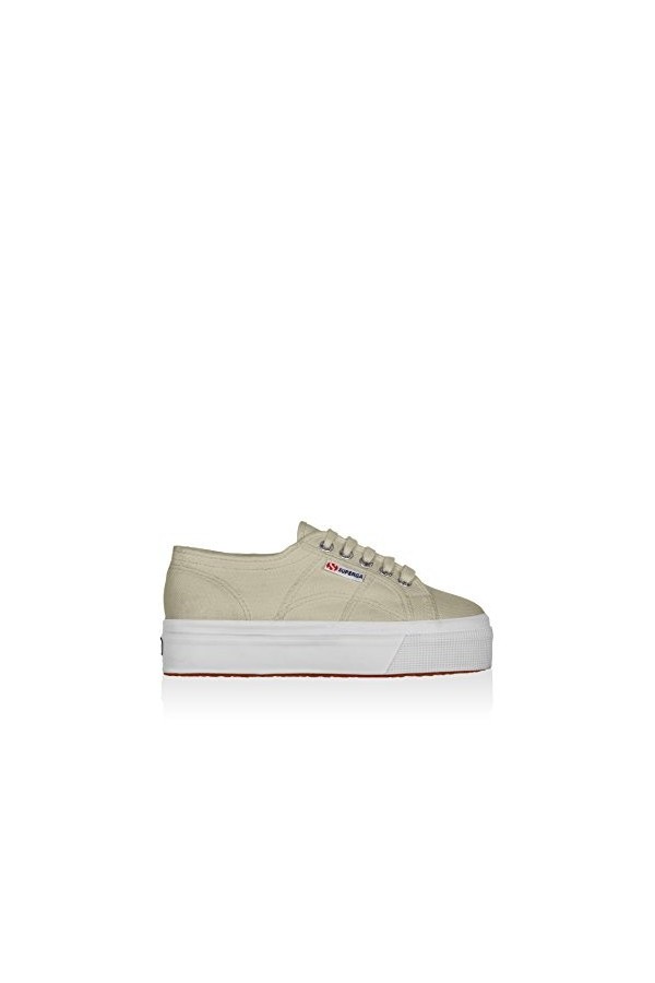 Superga Femme 2790ACOTW Linea UP and Down Baskets Basses, Bleu 933 Navy, 37.5 EU