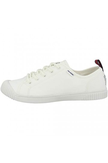 Palladium, EASY LACE CVS W, Sneakers female, Blanc, 41, EU