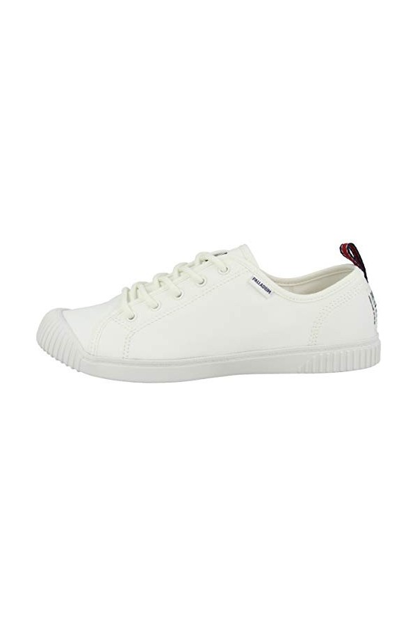 Palladium, EASY LACE CVS W, Sneakers female, Blanc, 41, EU