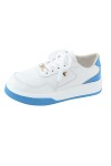 Baskets pour femme - Bleu - Taille 39 - Mode - Blocage des couleurs - Chaussures de sport décontractées confortables avec sem
