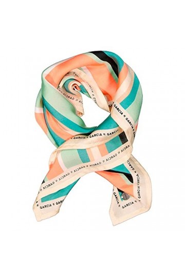 Garcia Accessoires : Écharpe Tendance, Casquette Blanche, Taille Unique Femme