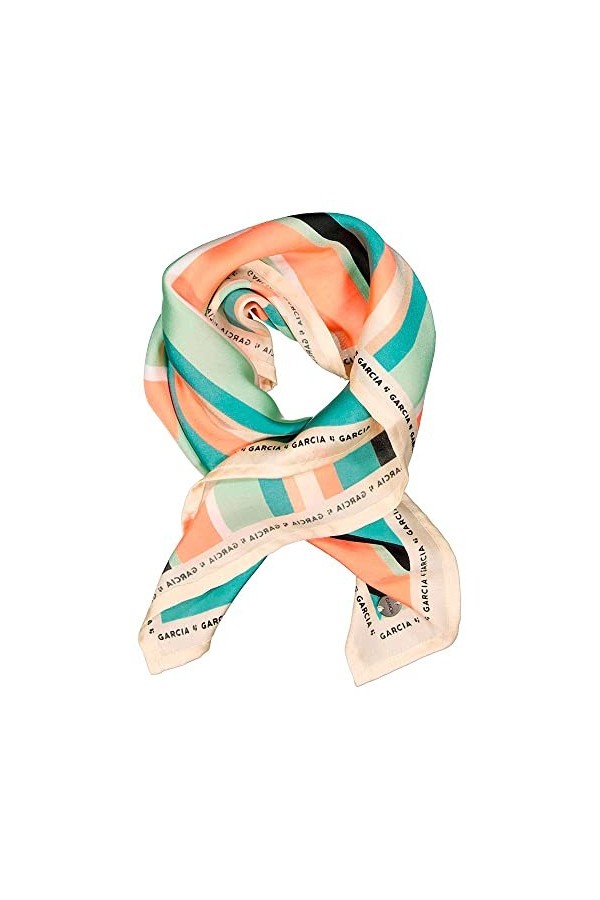 Garcia Accessoires : Écharpe Tendance, Casquette Blanche, Taille Unique Femme